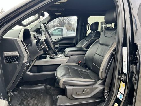 Used 2018 Ford F150 Raptor w/ Equipment Group 802A Luxury image 10