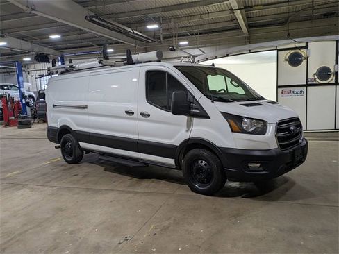 Used 2020 Ford Transit 150 Low Roof AWD w/ Upfitter Package image 7