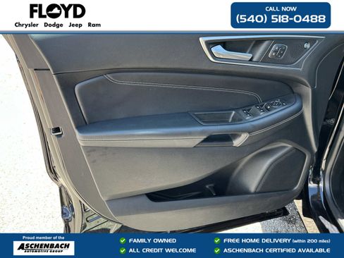 Used 2022 Ford Edge Titanium w/ Equipment Group 301A AWD/4WD image 11