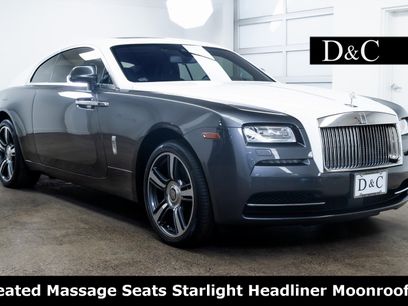 Used 2015 Rolls-Royce Wraith