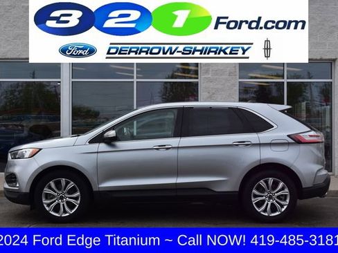 Used 2024 Ford Edge Titanium AWD/4WD image 2