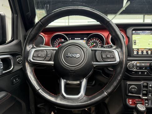 Used 2022 Jeep Wrangler Unlimited Rubicon w/ LED Lighting Group image 12