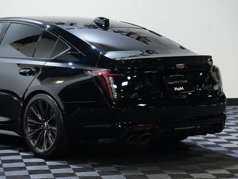 Used 2025 Cadillac CT5 V Blackwing w/ Super Cruise 1 Package RWD image 16