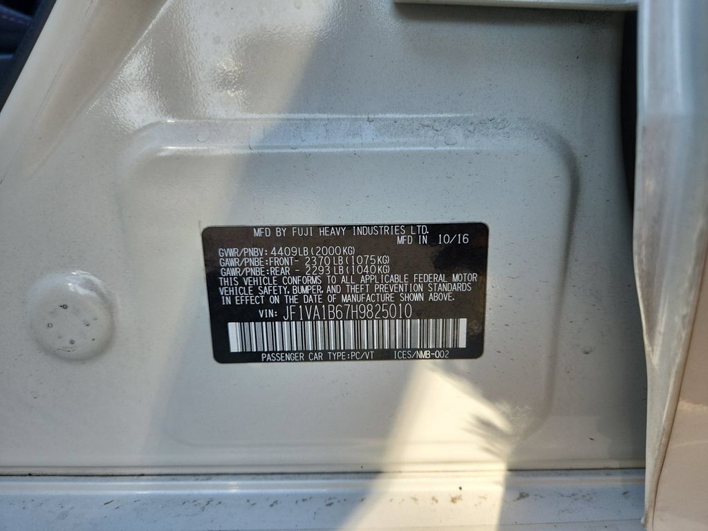 Used 2017 Subaru WRX AWD/4WD image 25
