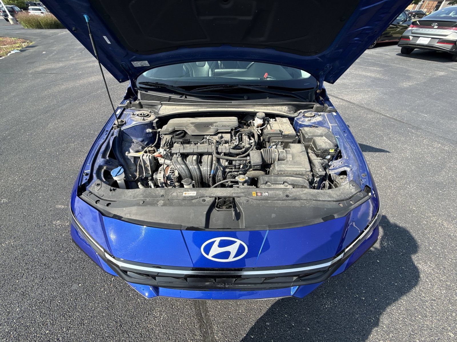 Certified 2024 Hyundai Elantra Limited FWD image 29