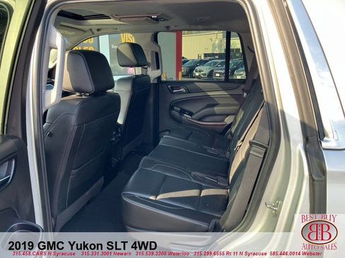 Used 2019 GMC Yukon SLT w/ Open Road Package AWD/4WD image 11