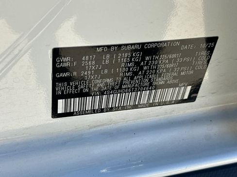 Used 2026 Subaru Crosstrek 2.5i Premium AWD/4WD image 28
