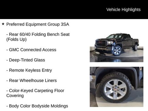 Used 2019 GMC Sierra 1500 SLE w/ SLE Value Package AWD/4WD image 7