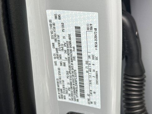 New 2025 Ford F150 XLT w/ Equipment Group 302A MID image 28