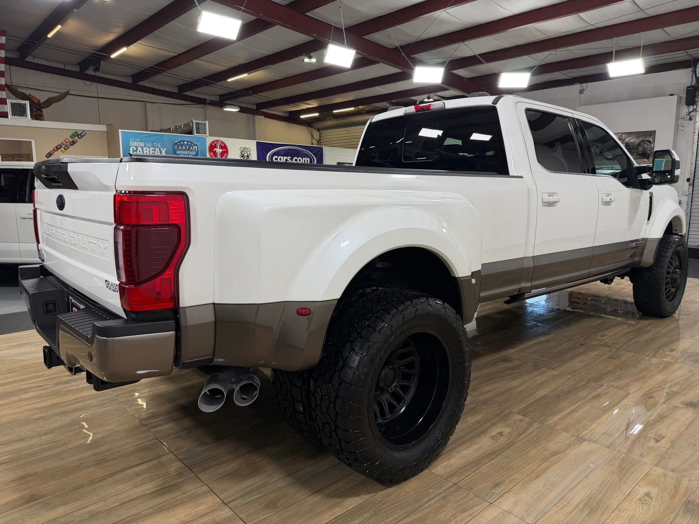 Used 2020 Ford F450 King Ranch w/ King Ranch Ultimate Package AWD/4WD image 5