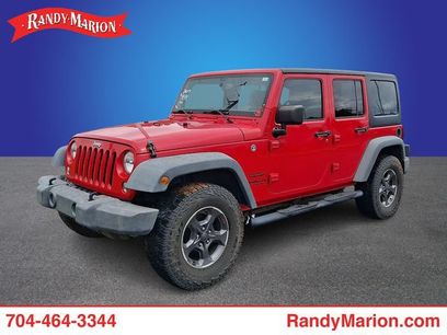 Used 2017 Jeep Wrangler Unlimited Sport w/ Quick Order Package 24S