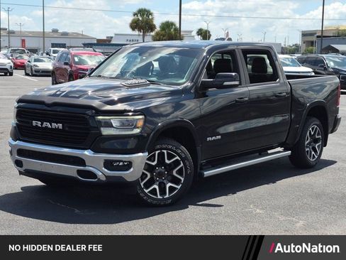 Used 2021 RAM 1500 Laramie w/ Sport Appearance Package RWD image 1