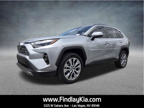 Used 2023 Toyota RAV4 Limited FWD image 1