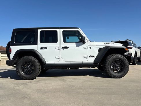 New 2026 Jeep Wrangler Unlimited Sport AWD/4WD image 2