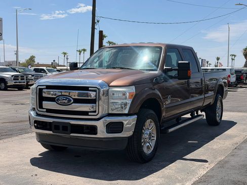 Used 2011 Ford F350 XLT w/ XLT Interior Pkg AWD/4WD image 1