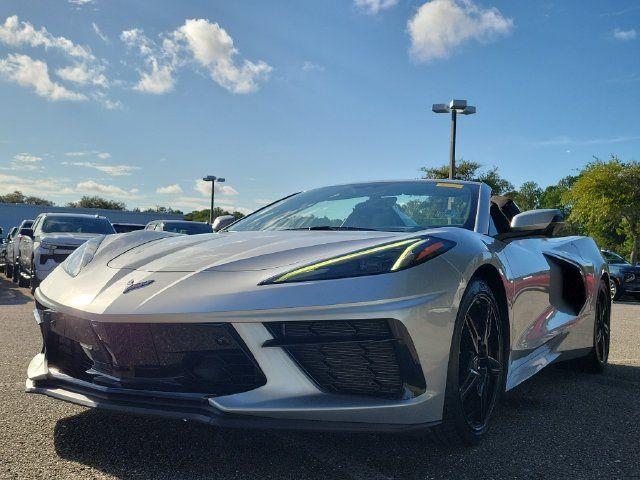 Used 2020 Chevrolet Corvette Stingray Premium Conv w/ 3LT Preferred Equipment Group RWD image 12
