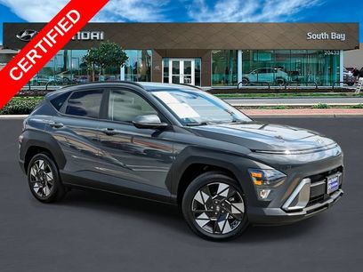 Certified 2025 Hyundai Kona SEL