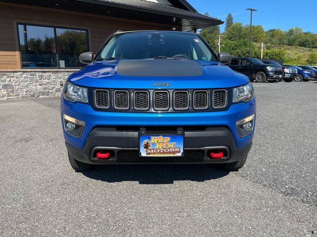 Used 2018 Jeep Compass Trailhawk w/ Navigation Group AWD/4WD image 12