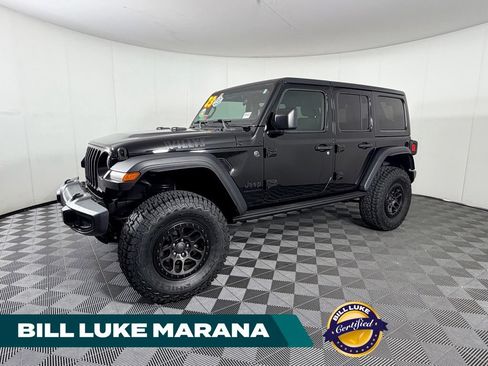 Used 2023 Jeep Wrangler Unlimited Sport AWD/4WD image 1