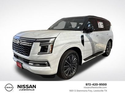 New 2026 Nissan Armada Platinum Reserve