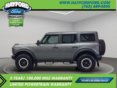 Used 2023 Ford Bronco Badlands w/ Sasquatch Package AWD/4WD image 2