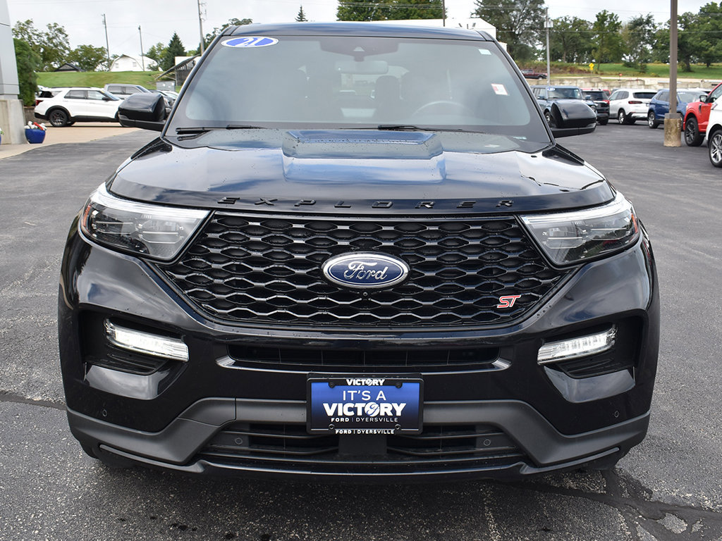 Used 2021 Ford Explorer ST w/ ST Street Pack AWD/4WD image 28
