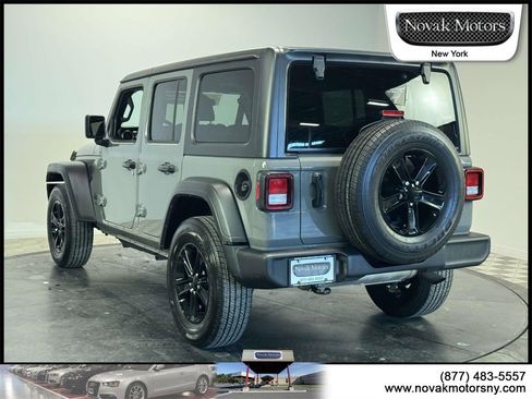 Used 2021 Jeep Wrangler Unlimited Sport image 5