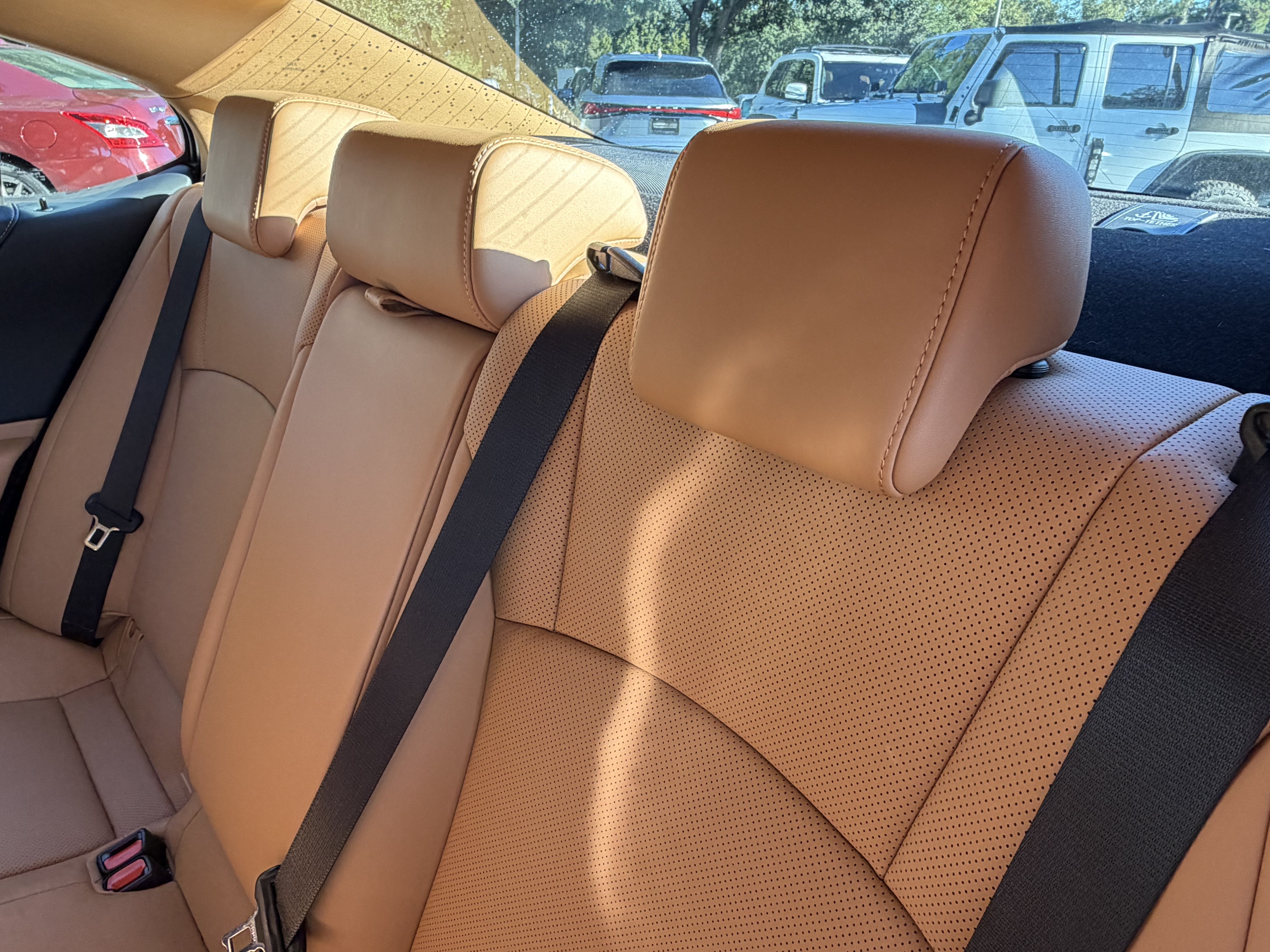 Certified 2025 Lexus ES 350 w/ Premium Package FWD image 29