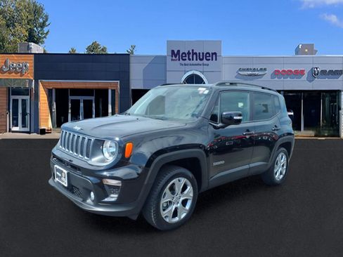 Used 2023 Jeep Renegade Limited AWD/4WD image 9