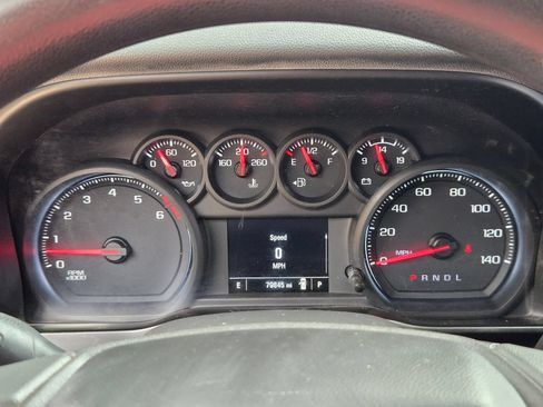Used 2020 Chevrolet Silverado 1500 Custom w/ Custom Value Package RWD image 23