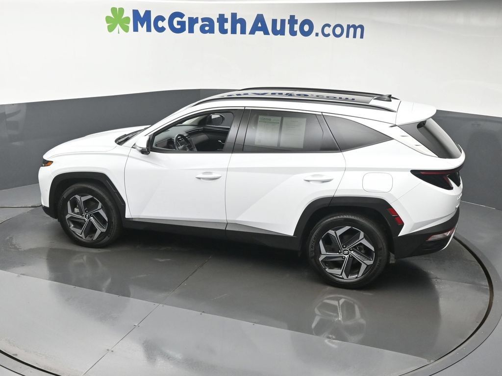 Used 2024 Hyundai Tucson Limited AWD/4WD image 24