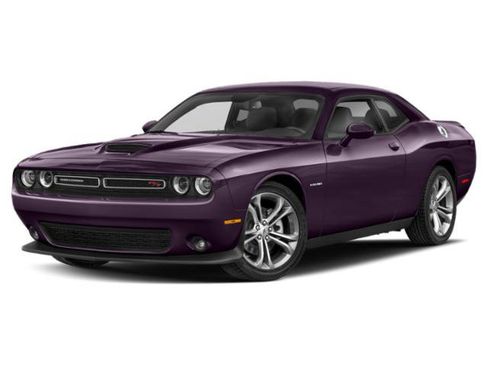 Used 2022 Dodge Challenger R/T w/ Plus Package RWD image 1