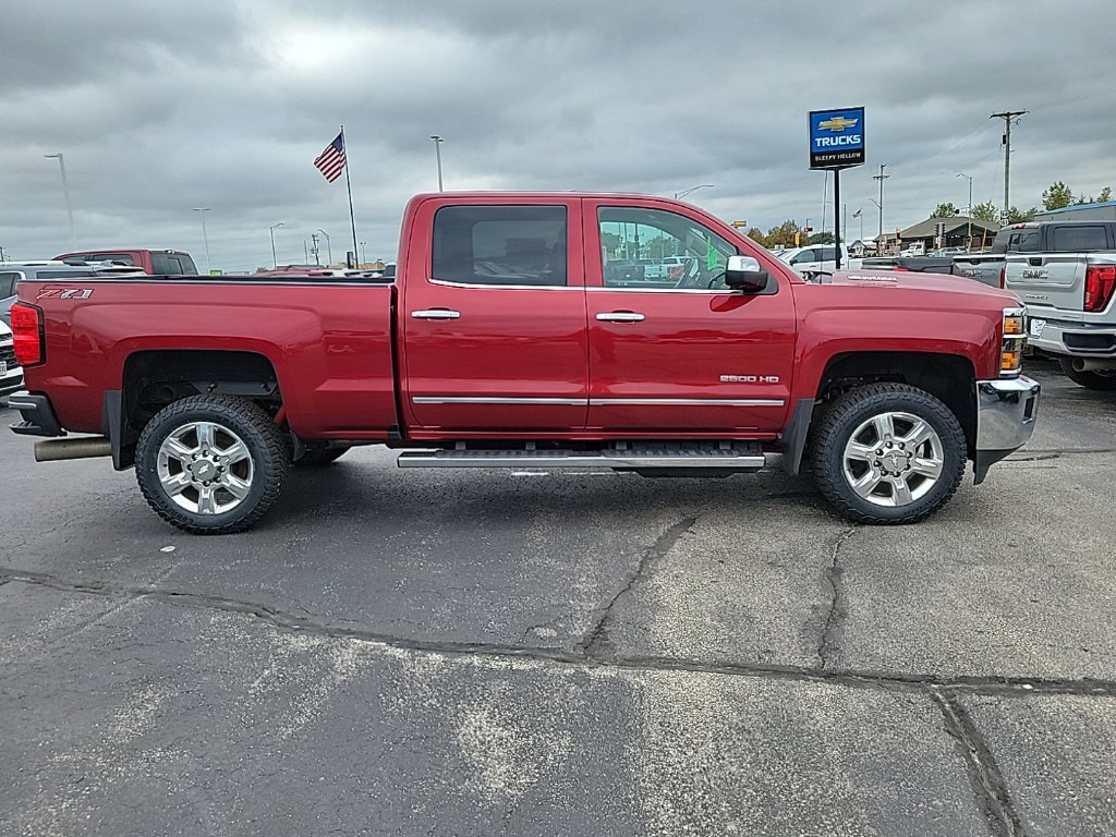 Used 2019 Chevrolet Silverado 2500 LTZ w/ Duramax Plus Package AWD/4WD image 4