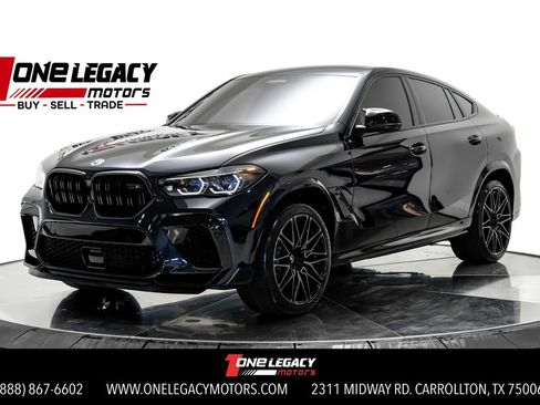 Used 2022 BMW X6 M w/ Competition Package AWD/4WD image 1