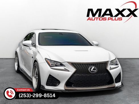 Used 2015 Lexus RC F w/ Premium Package RWD image 1