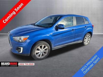 Used 2015 Mitsubishi Outlander Sport SE