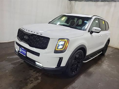 Used 2021 Kia Telluride SX w/ SX Prestige Package AWD/4WD image 1