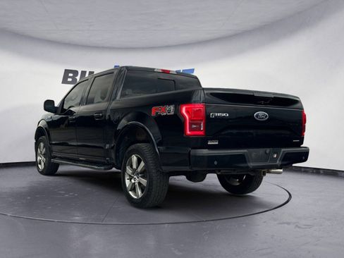 Used 2016 Ford F150 Lariat AWD/4WD image 3