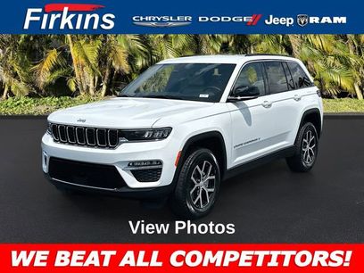 New 2025 Jeep Grand Cherokee Limited