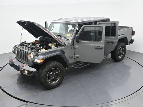 Used 2023 Jeep Gladiator Rubicon w/ Trailer Tow Package AWD/4WD image 37