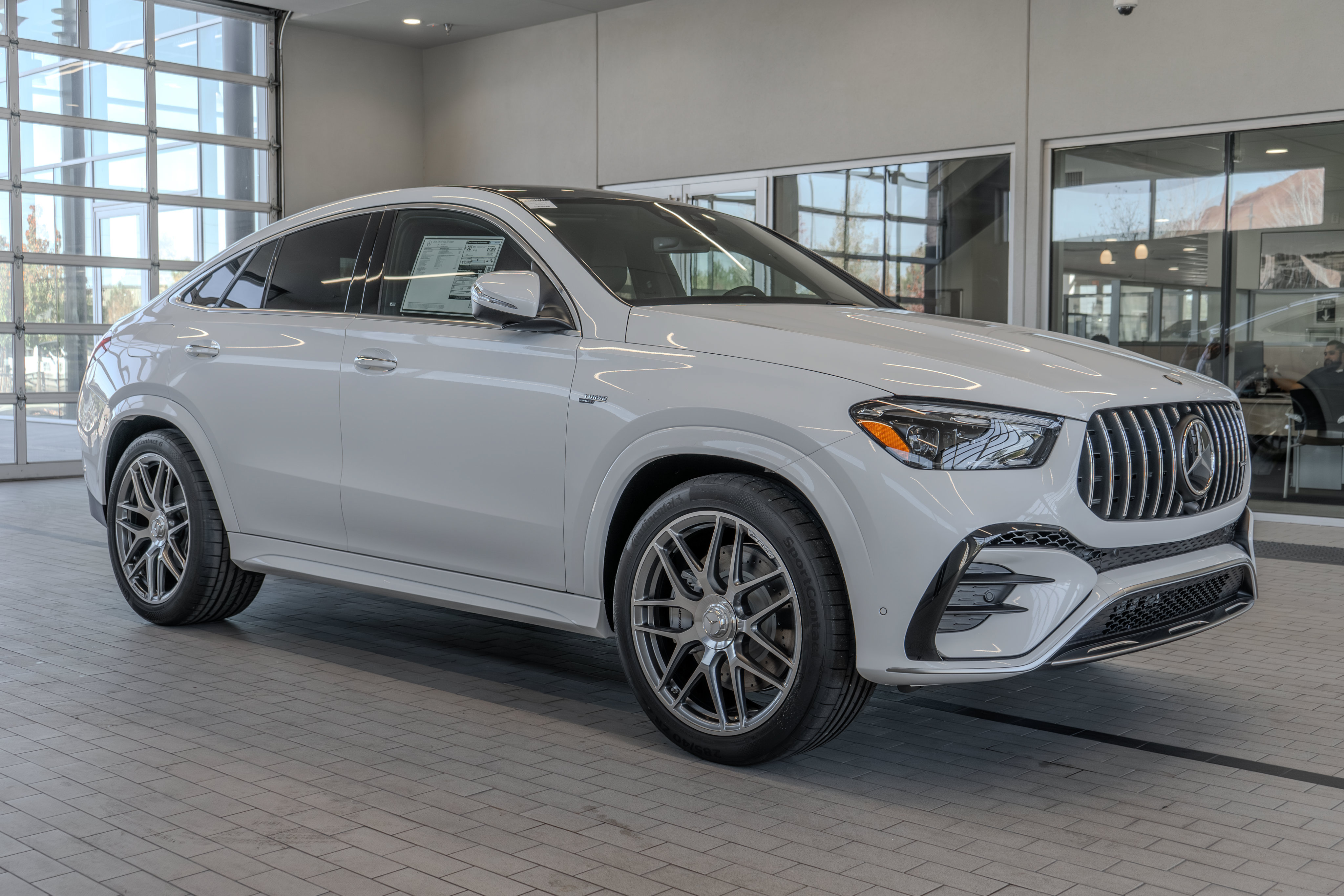 Used 2026 Mercedes-Benz GLE 53 AMG 4MATIC Coupe image 12