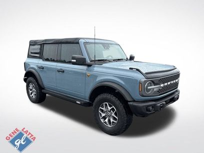 Certified 2022 Ford Bronco Badlands