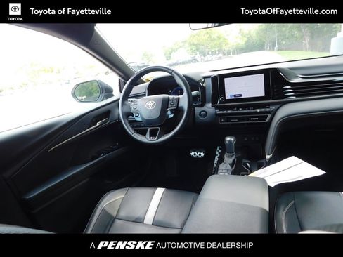 Certified 2025 Toyota Camry SE FWD image 3