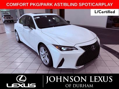Certified 2023 Lexus IS 300 w/ Comfort Package