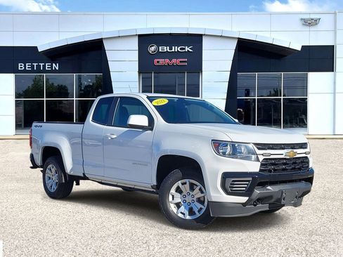 Used 2022 Chevrolet Colorado LT w/ Fleet Safety Package image 1