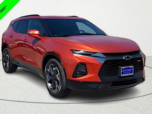 Certified 2021 Chevrolet Blazer RS w/ Enhanced Convenience Package image 1
