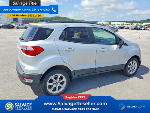 Used 2018 Ford EcoSport SE FWD image 4