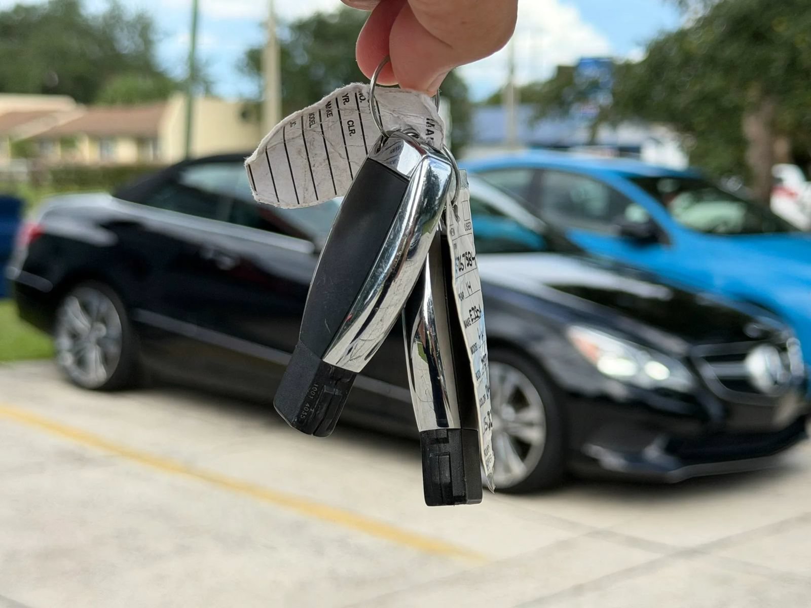 Used 2014 Mercedes-Benz E 350 Cabriolet image 34