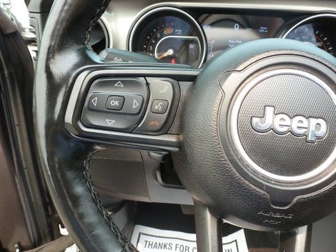 Used 2021 Jeep Wrangler Unlimited Sport w/ Sun And Sound Package AWD/4WD image 30