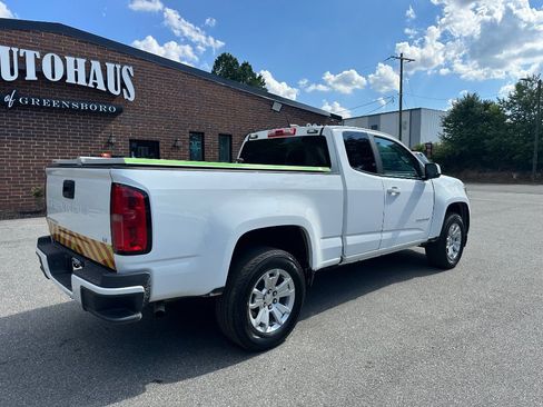 Used 2022 Chevrolet Colorado LT w/ Fleet Safety Package RWD image 7